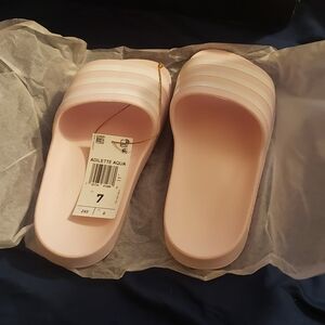 Aqua Pink Slides
